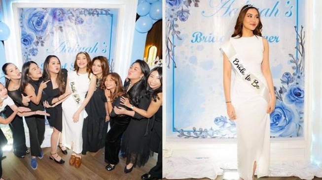 Aaliyah Massaid bridal shower [Instagram]