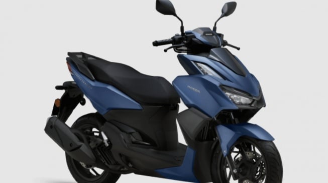 Honda Vario 160 dengan jubah baru (Honda Malaysia)