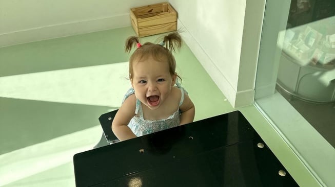 Netizen Siap Ikut Jagain, Ini 10 Potret Baby Kamari Sky Wassink Anak ...