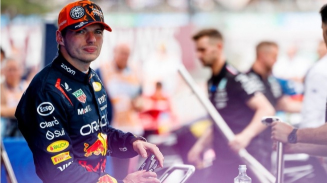 Marah-Marah, Max Verstappen Kesal dengan Strategi Tim di GP Hungaria 2024