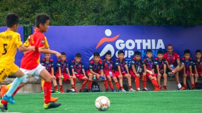  Turnamen antar pemain muda dunia, Gothia Cup. (Dok. Gothia Cup)