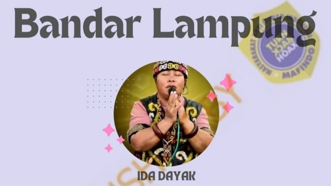 CEK FAKTA: Ida Dayak Buka Praktik Pengobatan di Graha Wangsa Lampung Juli 2024, Benarkah?