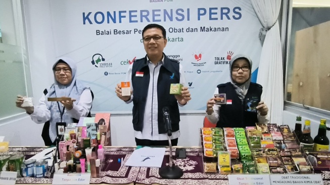 Heboh Pengawet Kosmetik Diduga Ada di Roti Aoka, BBPOM DIY Tunggu Instruksi Pusat