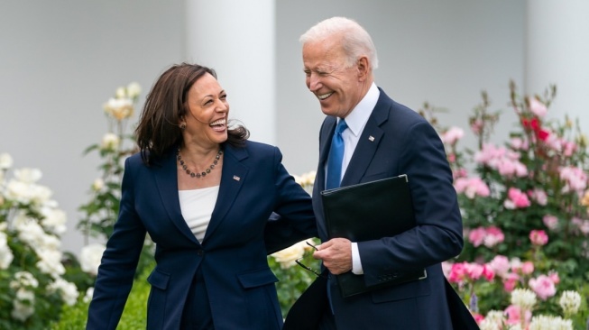 Kamala Harris dan Joe Biden (Instagram/kamalaharris)