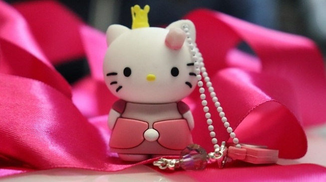 Karakter Hello Kitty. (Pixabay)