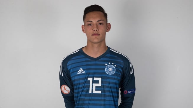 Kiper keturunan Daniel Klein (Instagram Daniel Klein)