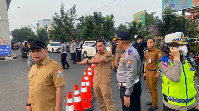 Belum Maksimal, Contraflow Palembang Dievaluasi dan Dipertimbangkan Ganjil Genap