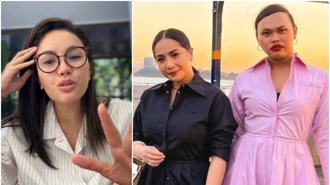 Nikita Mirzani salahkan Nagita Slavina karena tidak menegur Wanda Hara (Instagram)