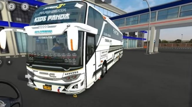 Makin Keren! Ini 13 Link MOD BUSSID Kids Panda Lengkap dengan Cara Pasangnya