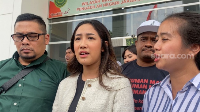 Tangisnya Pecah di Ruang Sidang, Tamara Tyasmara Bayangkan Perasaan Dante Saat Ditenggelamkan