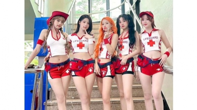 (G)-IDLE Dikritik Lantaran Pakai Outfit Berlogo Palang Merah: Tidak Izin?