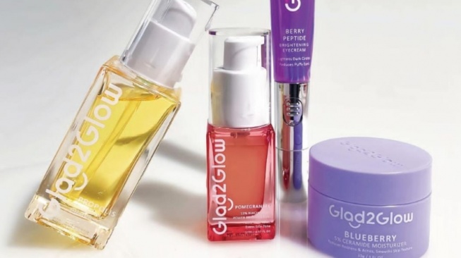 Mengandung Buah Berry! 3 Produk dari Glad2Glow untuk Perkuat Skin Barrier