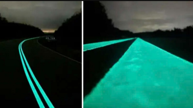 Malaysia Punya Jalan Glow In The Dark, Indonesia Kapan?