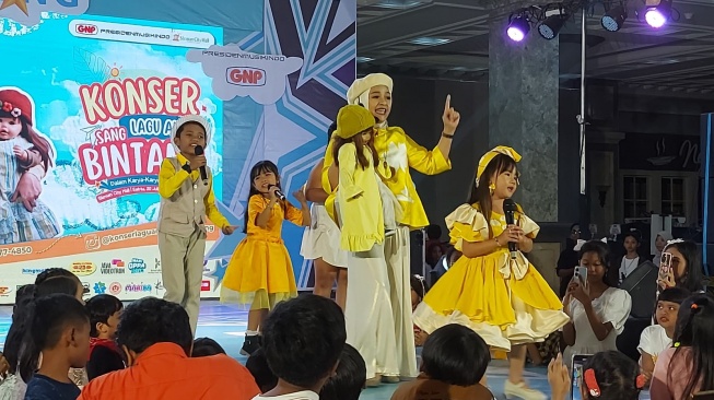 Nostalgia Abang Tukang Bakso, Konser Sang Bintang Meriahkan Hari Anak 2024