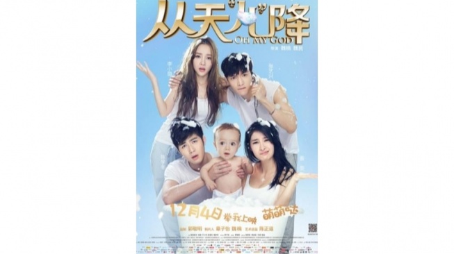 Ulasan Oh My God: Film Lay EXO tentang Meteor yang Berubah Jadi Bayi Ajaib