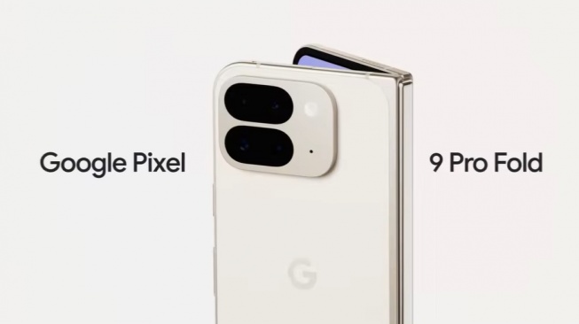 Google Pixel 9 Pro Fold. (Google)