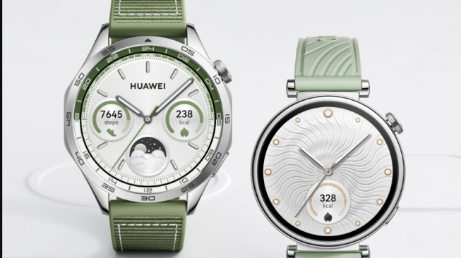 Huawei Watch GT 4, generasi sebelum Huawei Watch GT 5. (Huawei)