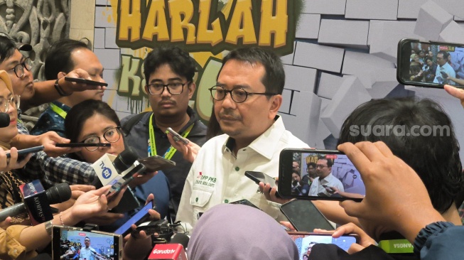 Wakil Sekretaris Jenderal PKB Syaiful Huda. (Suara.com/Dea)