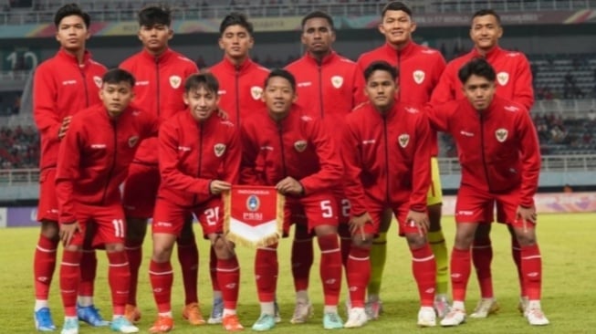 Segera Kick Off! Ini Link Live Streaming Timnas Indonesia U-19 vs Timor Leste