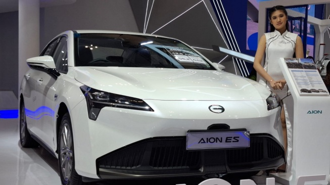 Mobil Listrik Aion ES Jawab Kerinduan Pecinta Sedan. (Foto: Suara.com/Manuel Jeghesta)