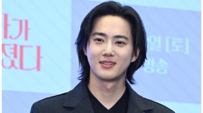 Usung Genre Thriller Fantasi, Suho EXO Digaet Bintangi Drama Korea 'Reborn'