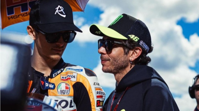 Tinggalkan VR46, Luca Marini Ungkap Sulitnya Mencari Bantuan dari Rossi