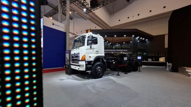 GIIAS 2024: Era Baru Kendaraan Komersial, Truk Listrik Jadi Primadona!