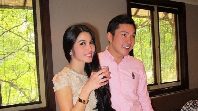 Sandra Dewi dan Harvey Moeis (Instagram)