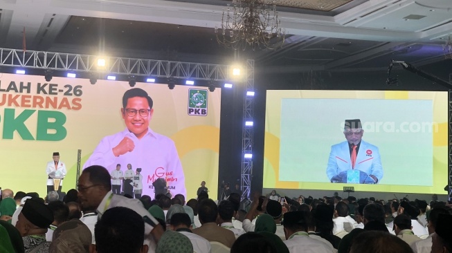 Pantun Kocak Presiden PKS Ajak PKB Dukung Anies-Sohibul Iman, Bikin Cak Imin Dan Surya Paloh Tertawa