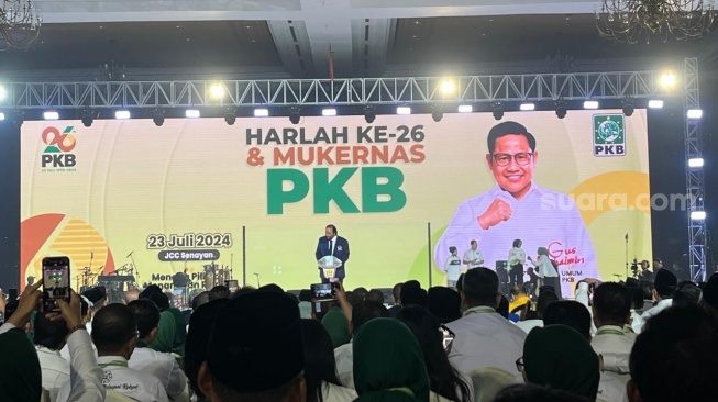 Sanjung Habis Cak Imin, Surya Paloh Sebut NasDem Dan PKB Tak Boleh Berpisah