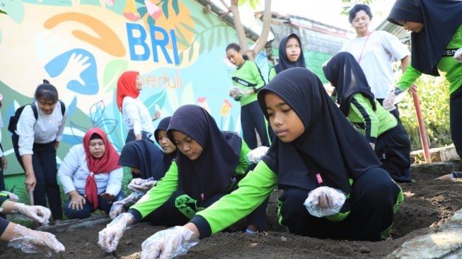 Peringati Hari Anak Nasional, BRI Terus Dukung Kemajuan Pendidikan Anak Indonesia