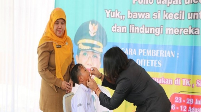 Pemkab Pastikan Kulon Progo Tidak Berisiko Polio