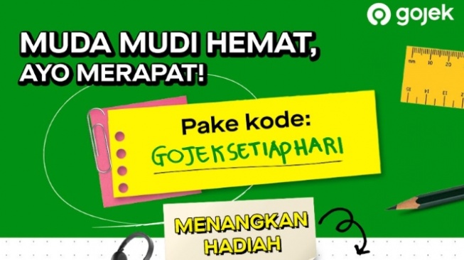 Gojek Ajak Generasi Muda Ikuti Tantangan #GOJEKSETIAPHARI