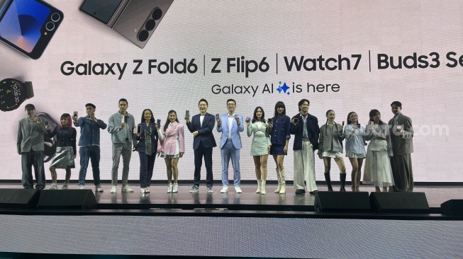 Resmi, Ini Harga Samsung Galaxy Z Fold 6 dan Z Flip 6 Indonesia