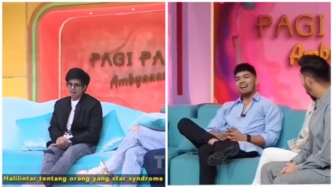 Padahal Diajari Adab dari Kecil, Intip Beda Cara Duduk Atta dan Saaih Halilintar di Acara TV