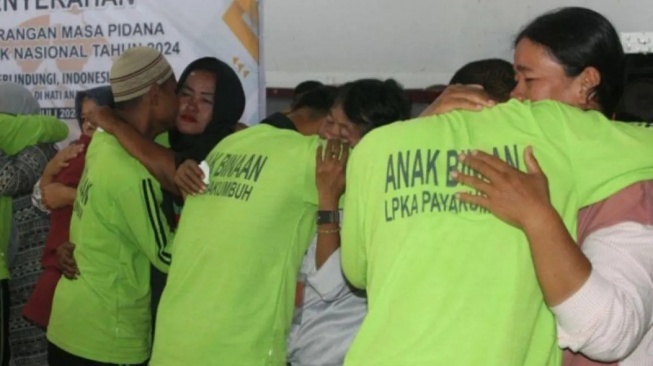 28 Anak Binaan di Lapas Payakumbuh Dapat Kado Remisi, Ini Alasannya