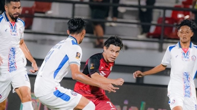 Hasil Babak Pertama Persija vs Arema FC di Piala Presiden 2024: Tanpa Gol di Wayan Dipta [Instagram Persija]