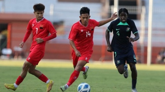 Timnas Vietnam di Piala AFF U-19. (soha.vn)