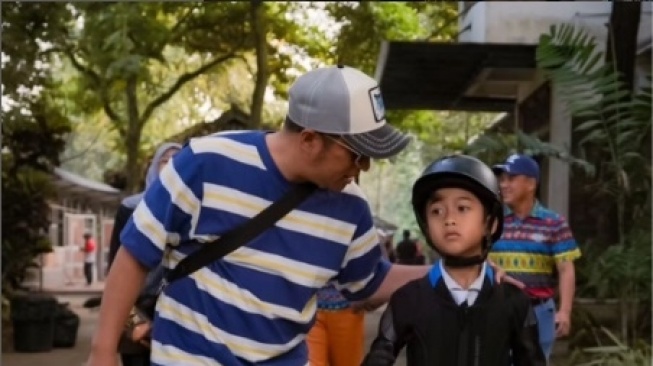 Detik-Detik Dramatis Anak Irfan Hakim Terjatuh dari Kuda Saat Lomba Internasional