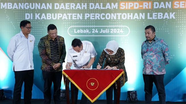 Kabupaten Lebak Jadi Proyek Percontohan Pemanfaatan Data Registrasi Sosial Ekonomi