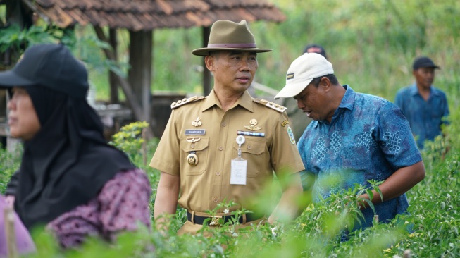 PSI dan PAN Bersatu Usung Sunaryanta-Mahmud di Pilkada Gunungkidul 2024