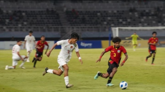 Piala AFF U-19: Hajar Timor Leste, Timnas Indonesia Perpanjang Tren Positif