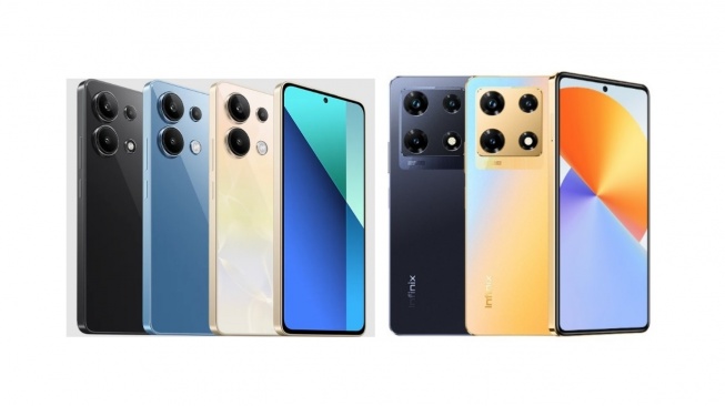 Bingung Pilih Redmi Note 13 atau Infinix Note 30 Pro? Simak Dulu Perbandingan Lengkapnya