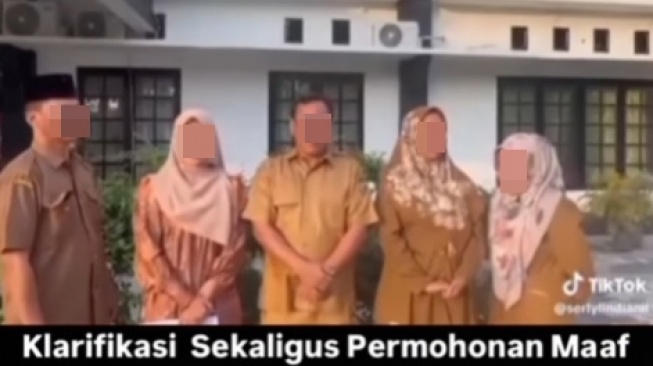 ASN Beli BBM Rp10 Ribu-Tertawakan Petugas SPBU di Kampar Akhirnya Minta Maaf