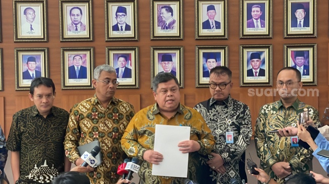 Ketua Pansel KPK, Muhamamd Yusuf Ateh. (Suara.com/Novian)