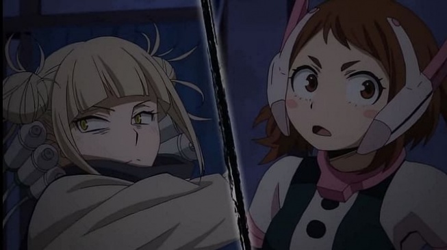 Suka Orang yang Sama! Beda Cinta Himiko dan Ochako di Boku no Hero Academia