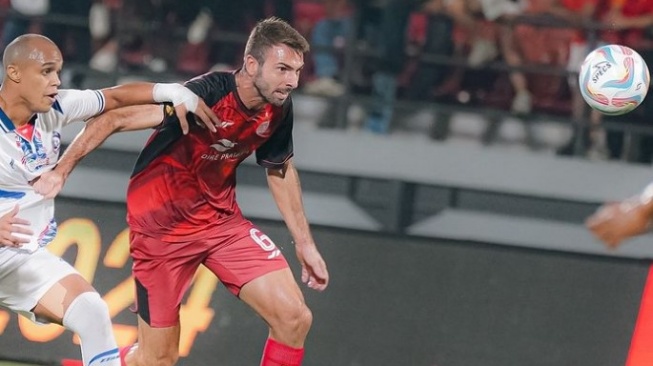 Pertandingan kedua grup B Piala Presiden 2024 antara Persija vs Arema FC, Rabu (24/7/2024) di Stadion Kapten I Wayan Dipta  [Instagram Persija]