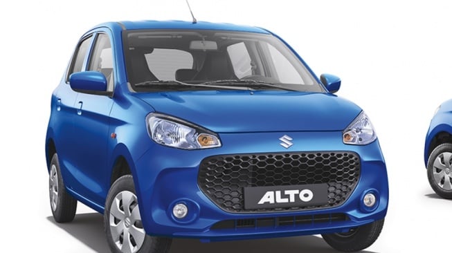 Ilustrasi Suzuki Alto (Suzuki Global)