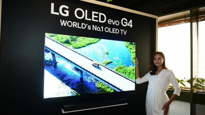 TV LG OLED evo G4 Hadir sebagai Monitor Gaming Diklaim Hadirkan Lag Terendah