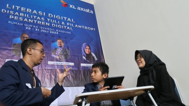 Pelatihan Kompetensi Digital XL Axiata 